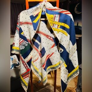 Colorful Patterned Scarf